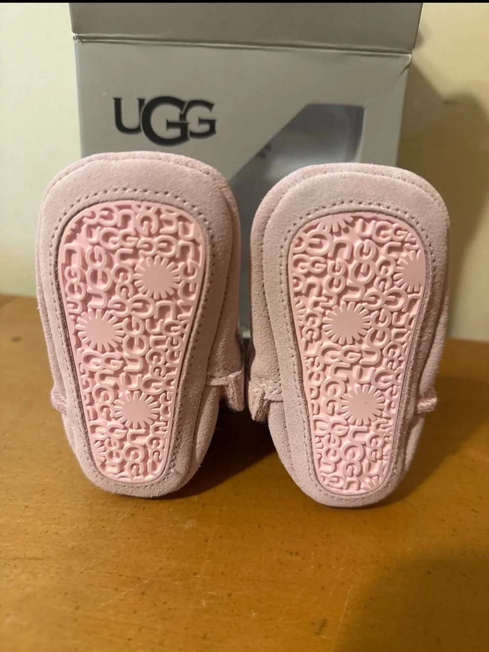 Pink Baby Uggs